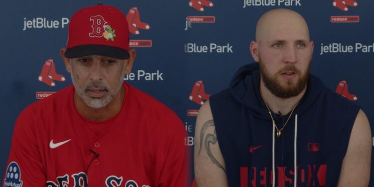 Pedro analiza la sólida rotación de los Medias Rojas, con “un verdadero as” en la cima