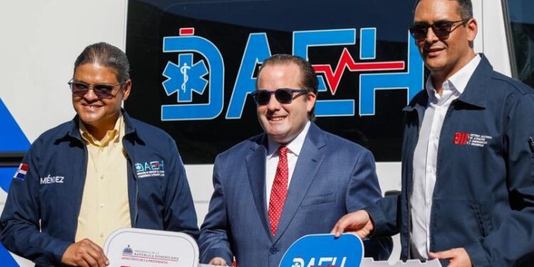 La DAEH recibe 50 ambulancias para fortalecer la atención a las emergencias