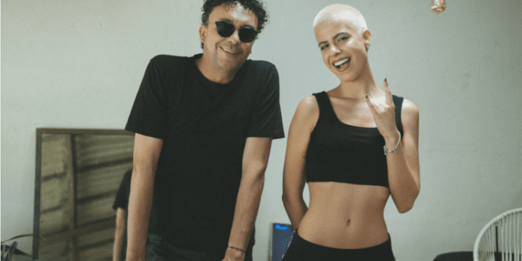 Annasofia y Andrés Cepeda unen sus voces en el bolero «Estamos a paz»