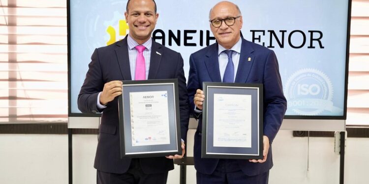 ANEIH recibe certificación ISO 9001:2015, llama a cumplir normativas de calidad