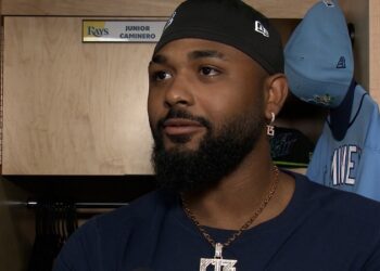 “Mi meta es un Guante de Oro”: Caminero llega con hambre a los Rays