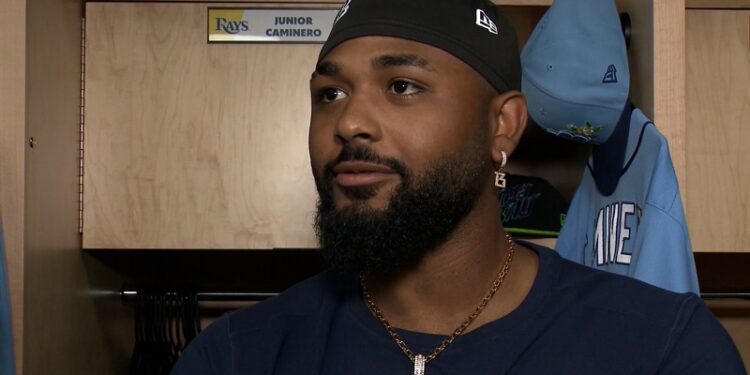 “Mi meta es un Guante de Oro”: Caminero llega con hambre a los Rays