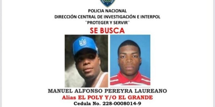 Policía emite alertas de búsqueda contra prófugos vinculados a homicidio