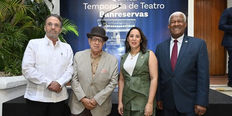 Centro Cultural Banreservas anuncia Quinta Temporada de Teatro dedicada a Giovanny Cruz