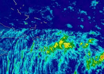 Débil vaguada y efectos locales provocarán precipitaciones dispersas