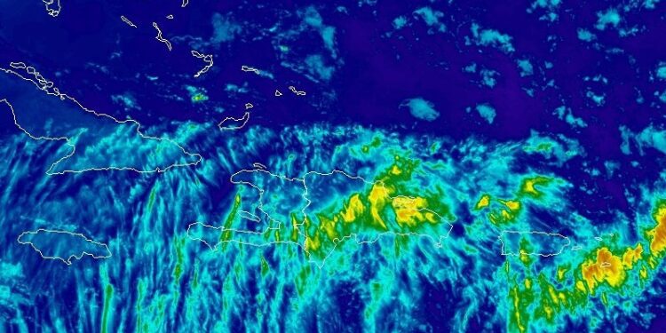 Débil vaguada y efectos locales provocarán precipitaciones dispersas