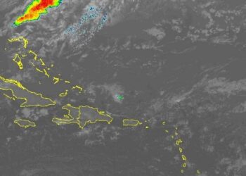 Chubascos dispersos en algunas provincias del país