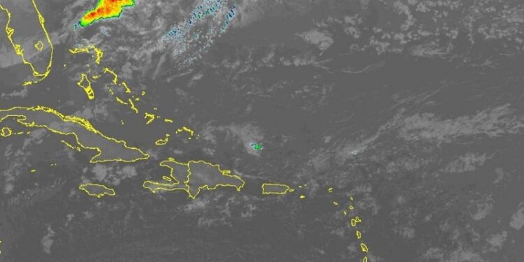 Chubascos dispersos en algunas provincias del país