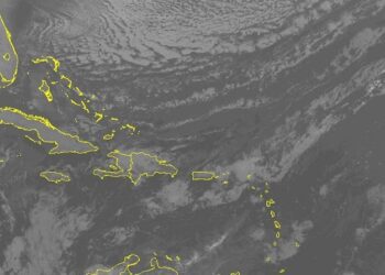 Chubascos aislados y ocasionales ráfagas de viento