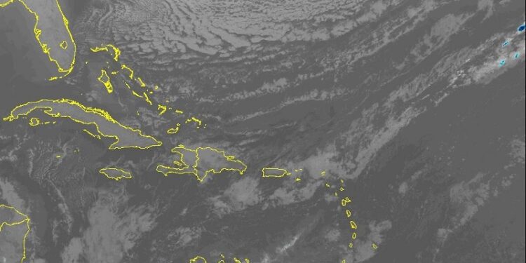 Chubascos aislados y ocasionales ráfagas de viento