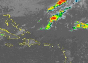 Vaguada producirá aguaceros locales y tronadas