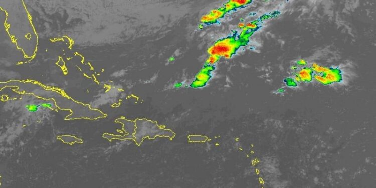 Vaguada producirá aguaceros locales y tronadas