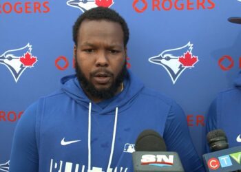 Con contrato asegurado, Vlad Jr. llega a los Entrenamientos más feliz que nunca