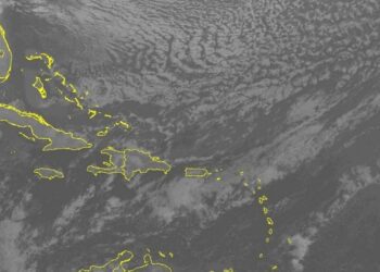 Precipitaciones dispersas y ráfagas de viento en algunas provincias