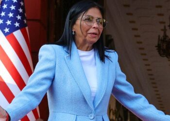 Delcy Rodríguez: «He sido invitada a EE.UU.»