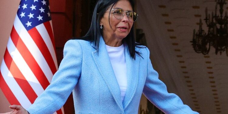 Delcy Rodríguez: «He sido invitada a EE.UU.»