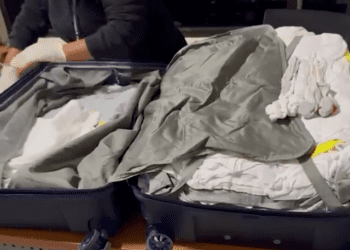 Detienen a domínico-italiana que pretendía salir del país con cocaína en su equipaje