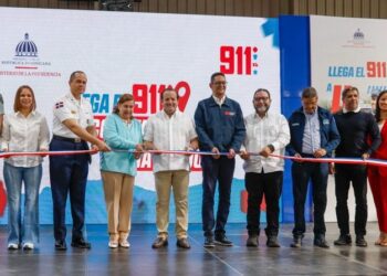 Gobierno pone en funcionamiento el Sistema 9-1-1 en Constanza y Jima Abajo