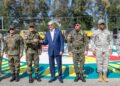 Presidente Luis Abinader entrega equipos militares para fortalecer la seguridad nacional
