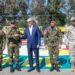 Presidente Luis Abinader entrega equipos militares para fortalecer la seguridad nacional