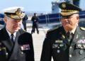 Ministro de Defensa visita base naval portuguesa y recorre patrullero de altura clase “Tejo”