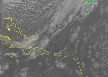 Frente frío y vaguada producen precipitaciones importantes este martes y miércoles