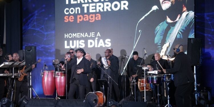 Indotel rinde tributo a Luis “Terror” Días y celebra su legado musical