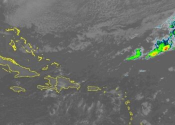 Ambiente mayormente soleado con chubascos dispersos en algunas localidades