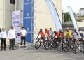 Inicia la 47ª edición de la Vuelta Ciclística Independencia Nacional parte de la Torre Banreservas
