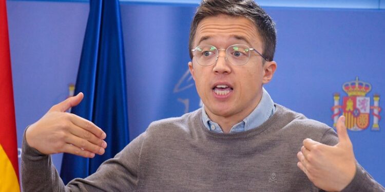 «Me penetró por la fuerza»: Presentan otra denuncia por agresión sexual contra el exdiputado español Íñigo Errejón