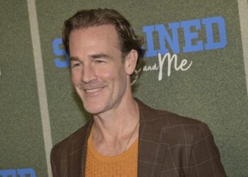 Muere el actor James van der Beek a los 48 años