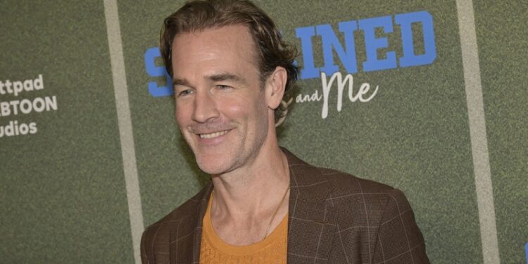 Muere el actor James van der Beek a los 48 años