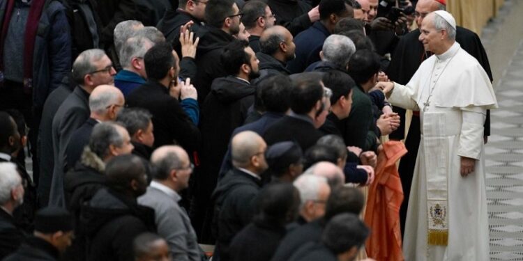 El Papa al clero romano: establezcan amistades y tengan cuidado con la envidia