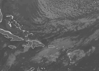 Lluvias débiles desde tempranas horas de la mañana