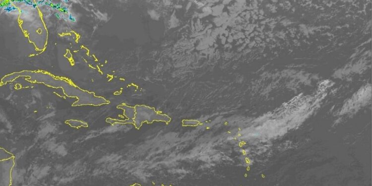Día ventoso con algunas lluvias dispersas