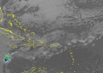 Medio nublado con lluvias pasajeras este miércoles