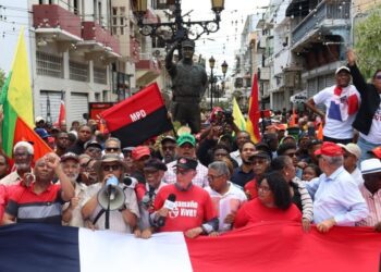 Organizaciones de izquierda marcharán mañana en la capital por la soberanía nacional