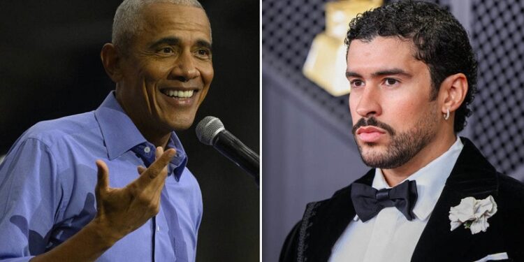 Obama se pronuncia sobre el ‘show’ de Bad Bunny en el Super Bowl