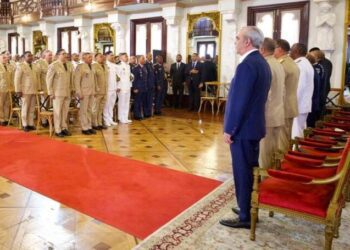 Presidente Abinader destaca el fortalecimiento de las Fuerzas Armadas y la Policía Nacional