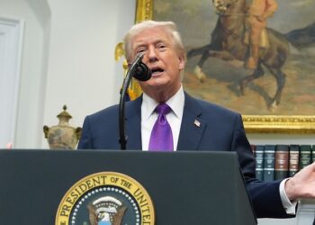 Trump sobre Irán: «Tenemos que llegar a un acuerdo, de lo contrario, será muy traumático»