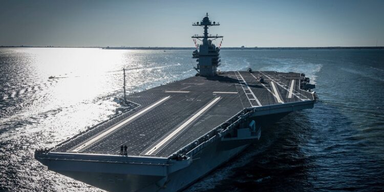 Despliegue masivo: Trump envía el mayor portaviones del mundo a Oriente Medio