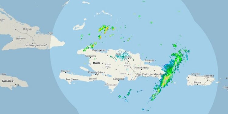 Frente frío y vaguada generarán fuertes lluvias sobre el país