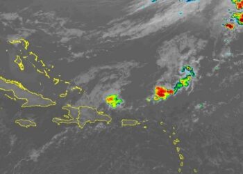 Vaguada generará precipitaciones en varias provincias