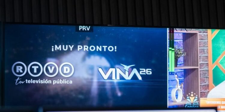 RTVD transmitirá el Festival de Viña del Mar 2026