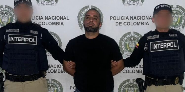 Capturan en Colombia al dominicano “Ángel Capucha”, vinculado a estructura criminal