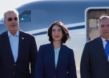 Presidente Abinader llegó a Chile para la investidura de José Antonio Kast