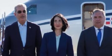 Presidente Abinader llegó a Chile para la investidura de José Antonio Kast