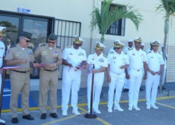 Armada inaugura destacamento en La Ciénaga y fortalece su presencia operativa en el río Ozama