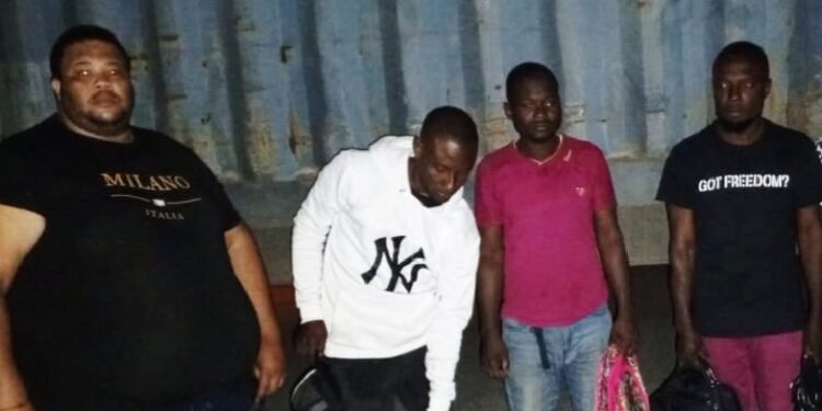 Ejército detiene camionero que transportaba haitianos indocumentados 