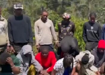 Ejército intercepta grupo de 36 haitianos indocumentados en Santiago Rodríguez